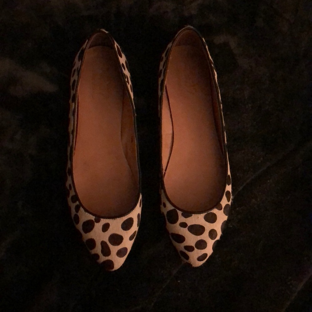 Madewell Horse hair ballet flats